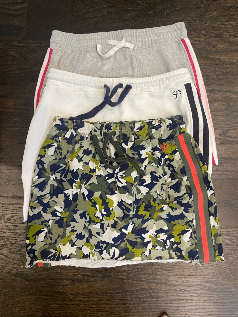 Set of 3 Krimson Klover French Terry skirts